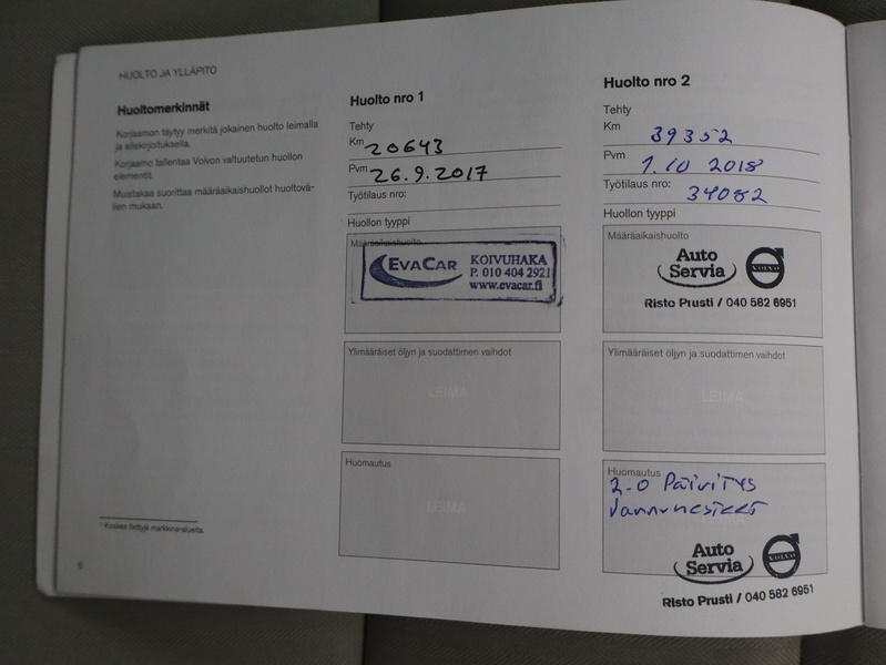 Volvo V90 vaihtoauto