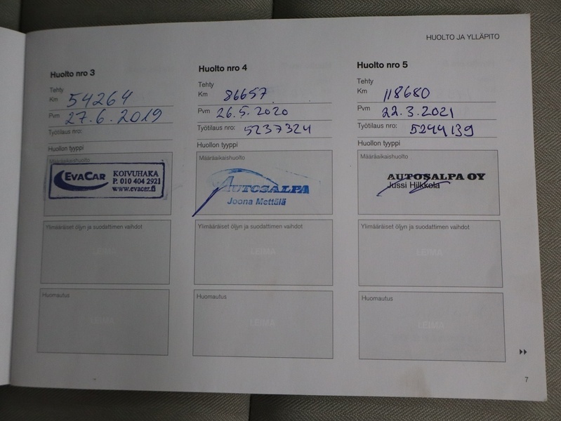 Volvo V90 vaihtoauto