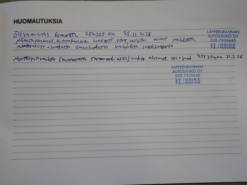 Volvo V90 vaihtoauto