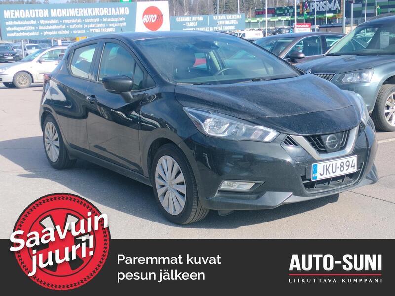 Nissan Micra vaihtoauto