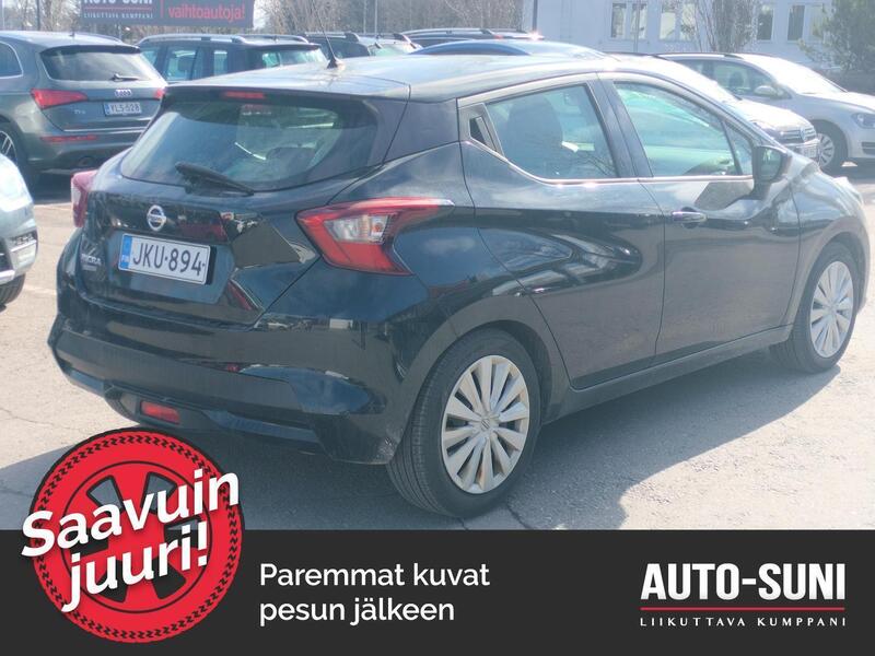 Nissan Micra vaihtoauto