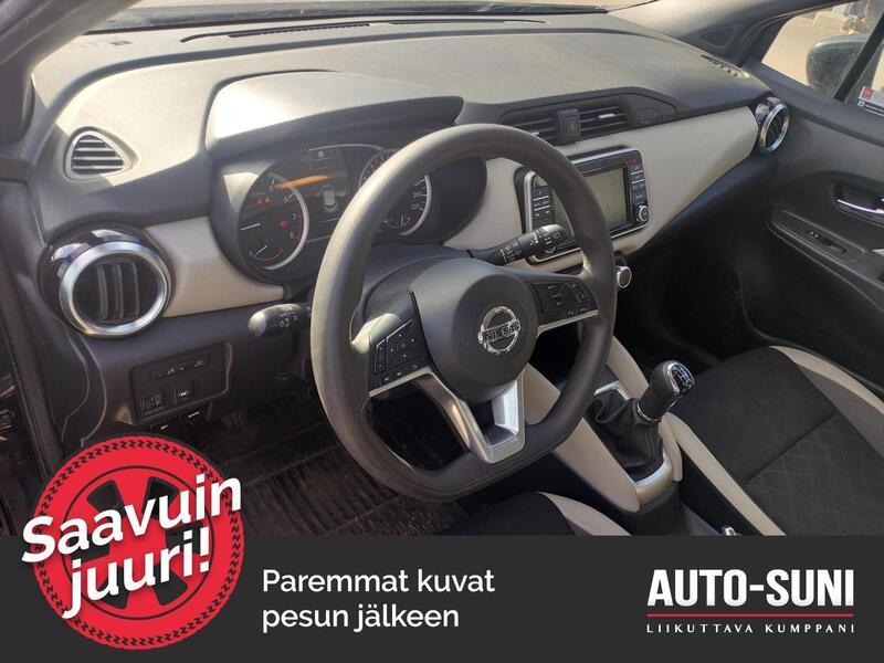 Nissan Micra vaihtoauto