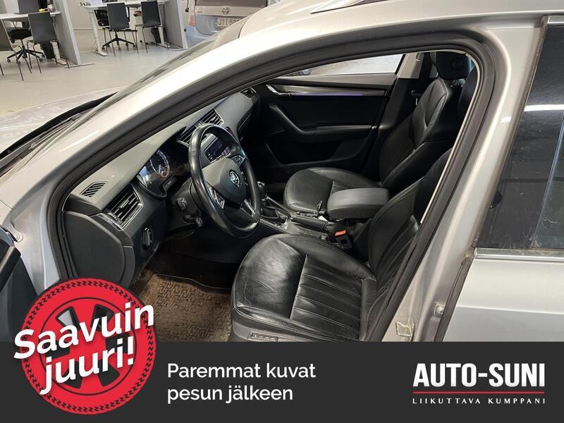 Skoda Octavia vaihtoauto