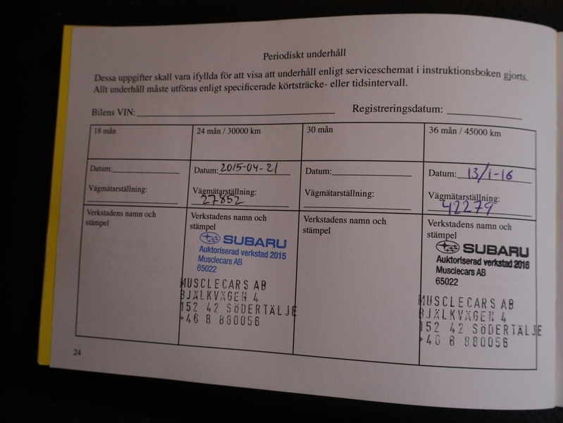 Subaru Outback vaihtoauto