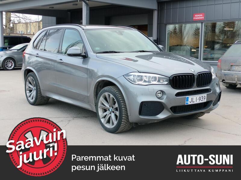 BMW X5 vaihtoauto