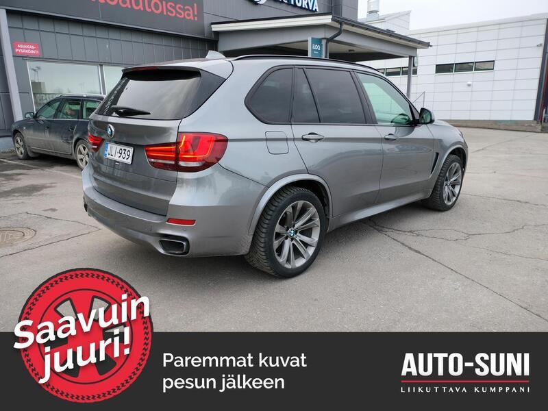 BMW X5 vaihtoauto