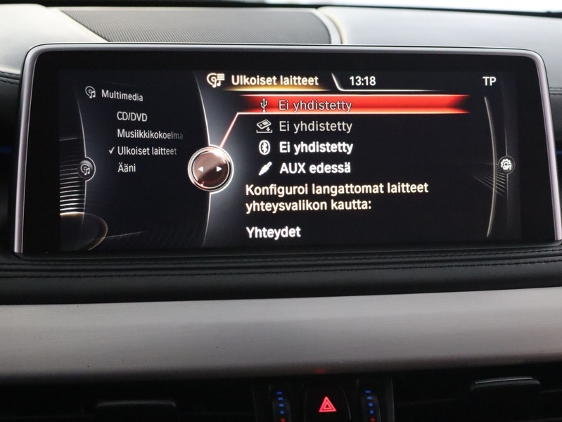 BMW X5 vaihtoauto