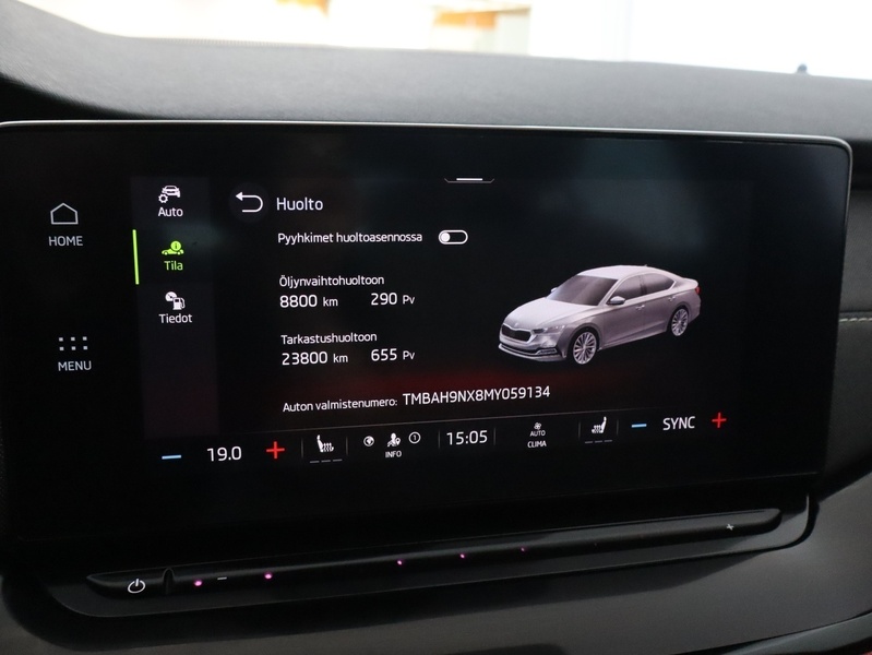 Skoda Octavia vaihtoauto