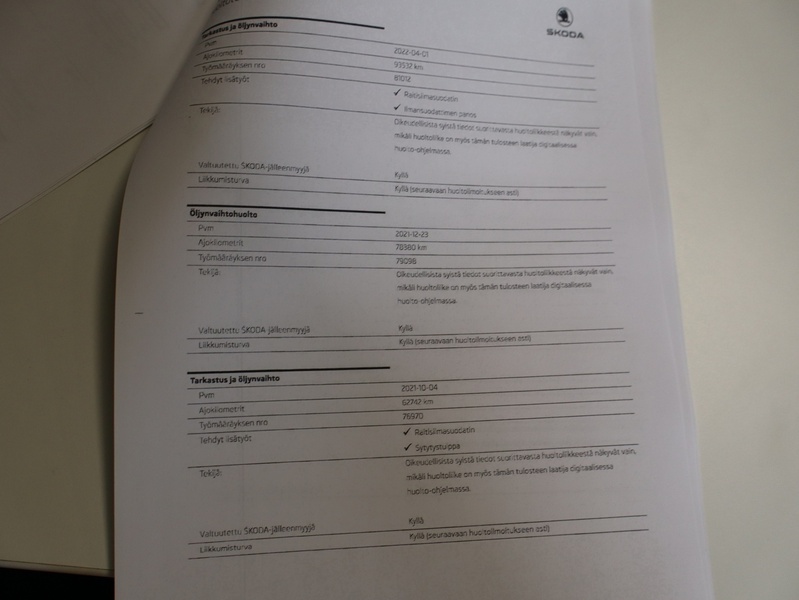 Skoda Octavia vaihtoauto