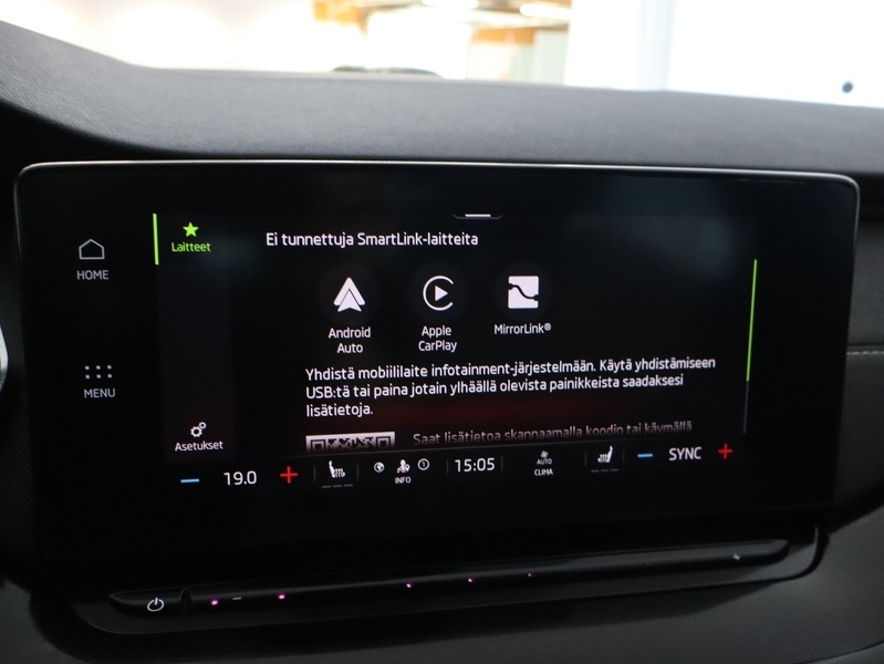 Skoda Octavia vaihtoauto