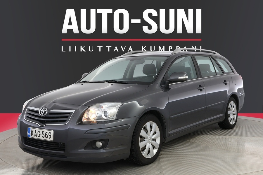 Toyota Avensis vaihtoauto