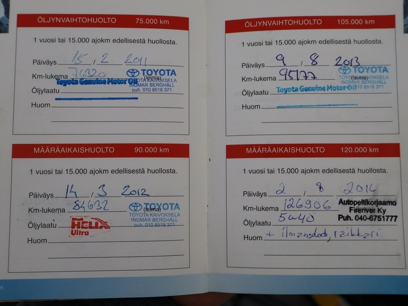 Toyota Avensis vaihtoauto