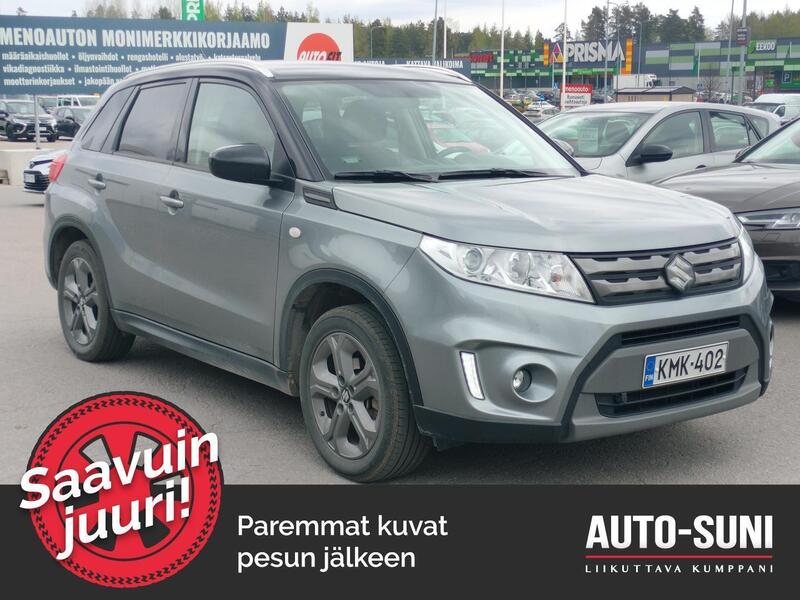 Suzuki Vitara vaihtoauto