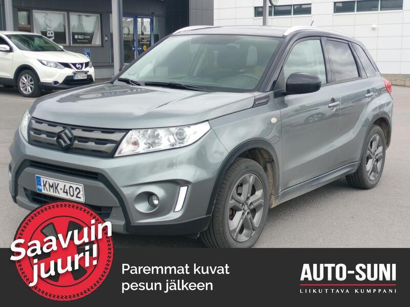 Suzuki Vitara vaihtoauto