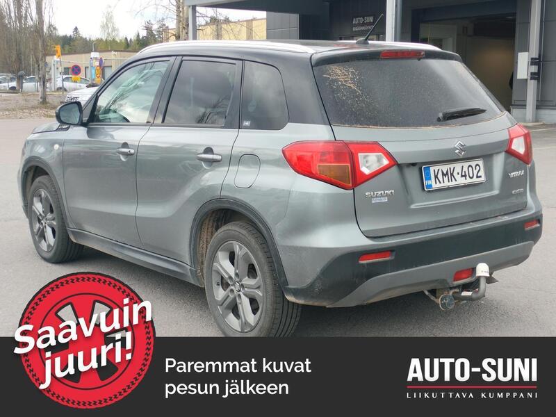 Suzuki Vitara vaihtoauto