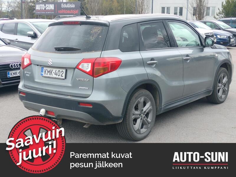 Suzuki Vitara vaihtoauto