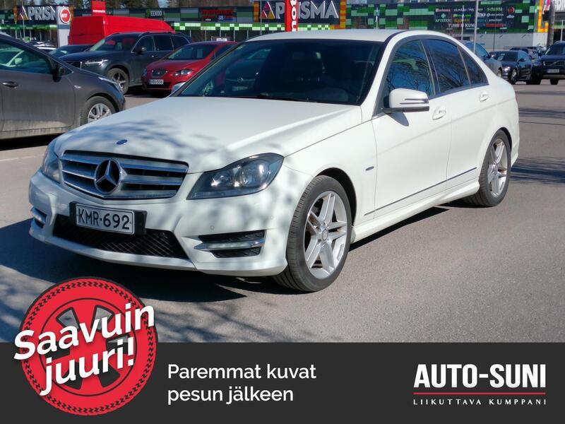 Mercedes-Benz C vaihtoauto