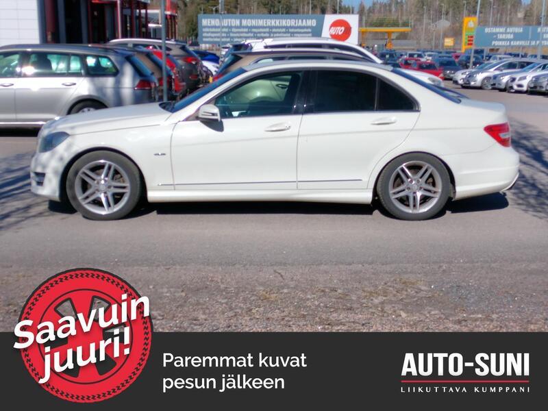 Mercedes-Benz C vaihtoauto