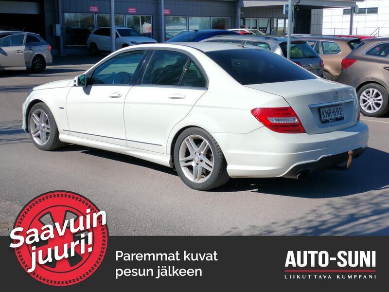 Mercedes-Benz C vaihtoauto