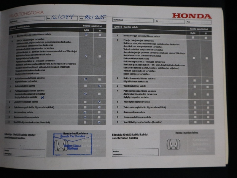 Honda Civic vaihtoauto