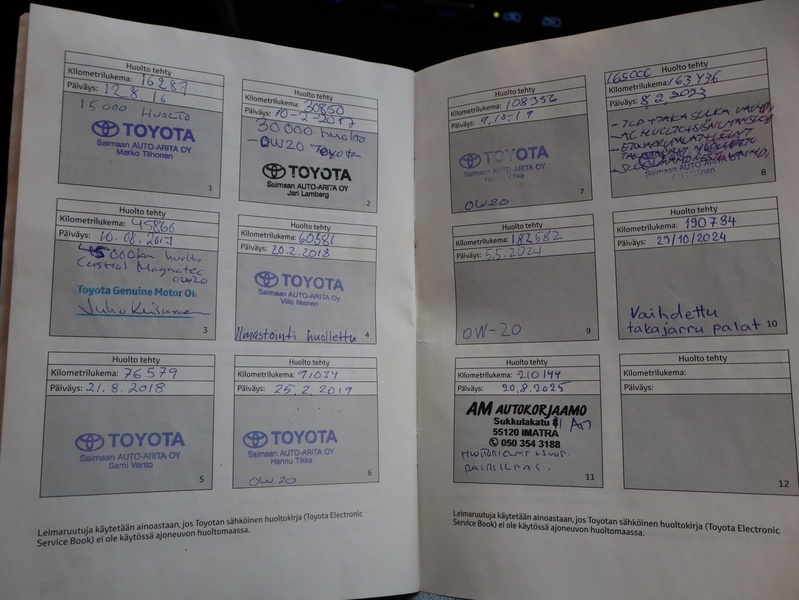 Toyota Auris vaihtoauto