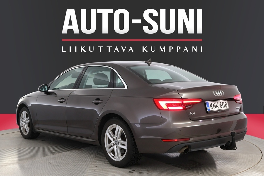 Audi A4 vaihtoauto