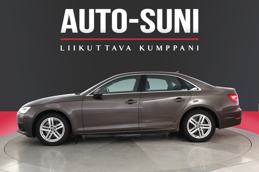 Audi A4 vaihtoauto
