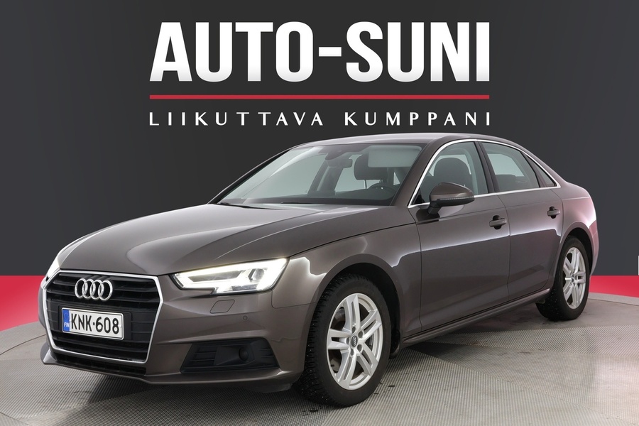 Audi A4 vaihtoauto