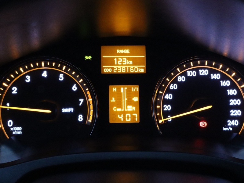 Toyota Avensis vaihtoauto