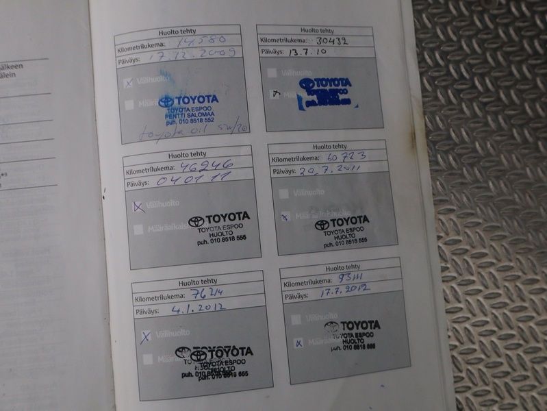 Toyota Avensis vaihtoauto