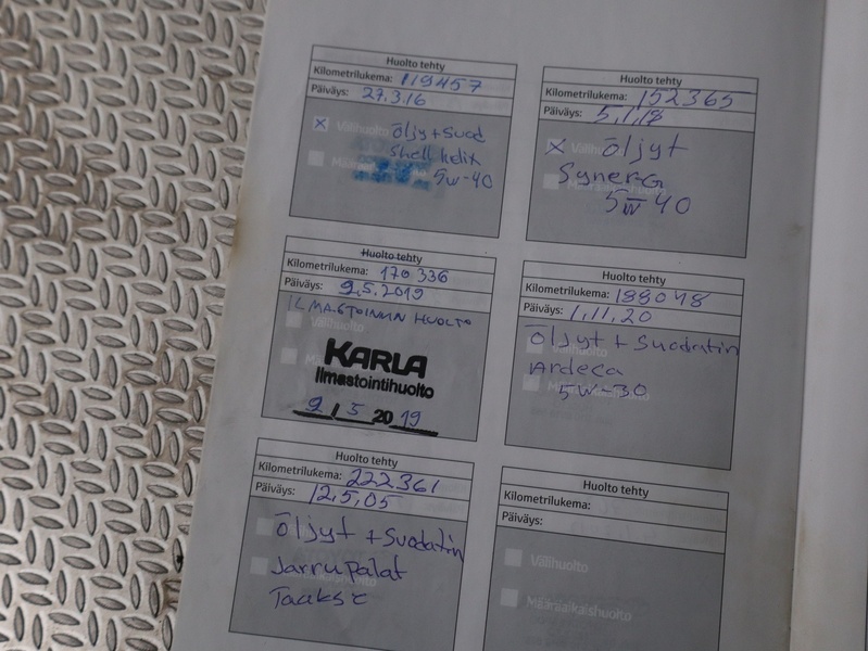 Toyota Avensis vaihtoauto