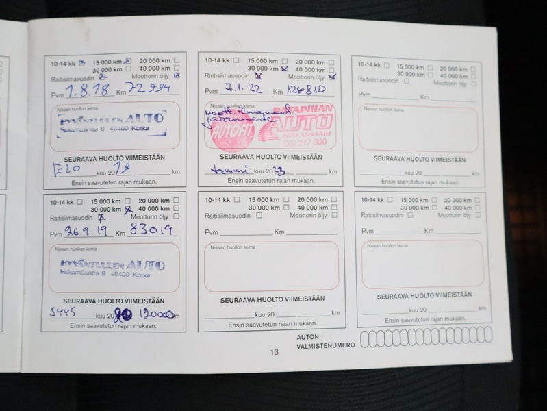 Nissan Qashqai vaihtoauto