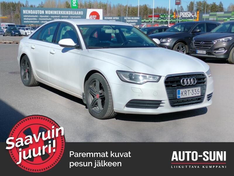 Audi A6 vaihtoauto