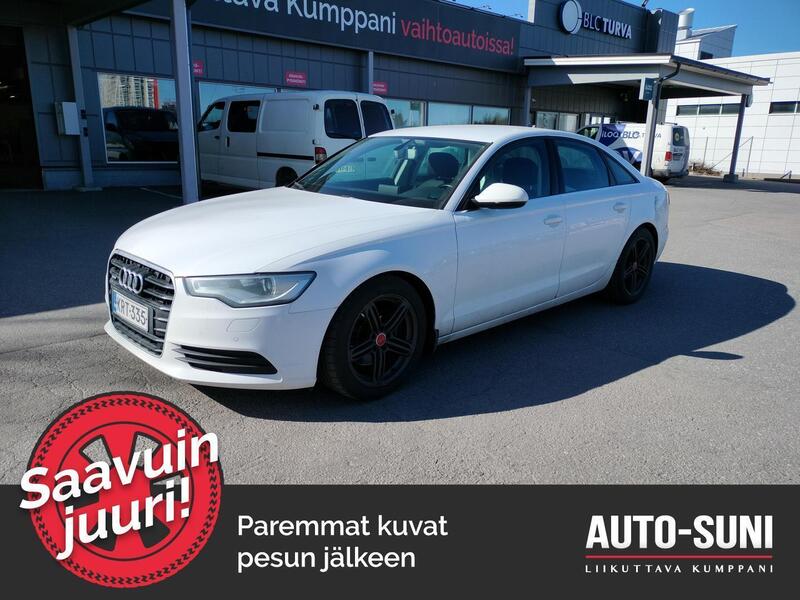 Audi A6 vaihtoauto