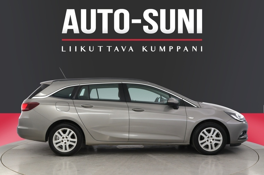 Opel Astra vaihtoauto