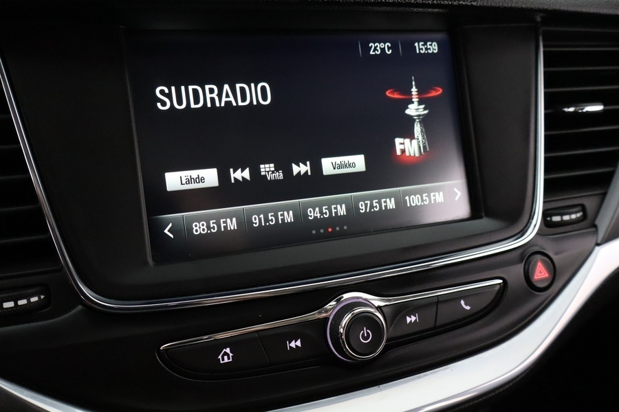 Opel Astra vaihtoauto