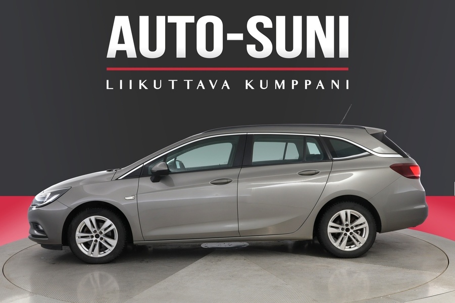 Opel Astra vaihtoauto