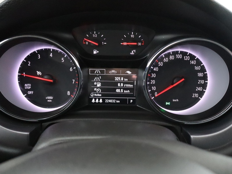 Opel Astra vaihtoauto