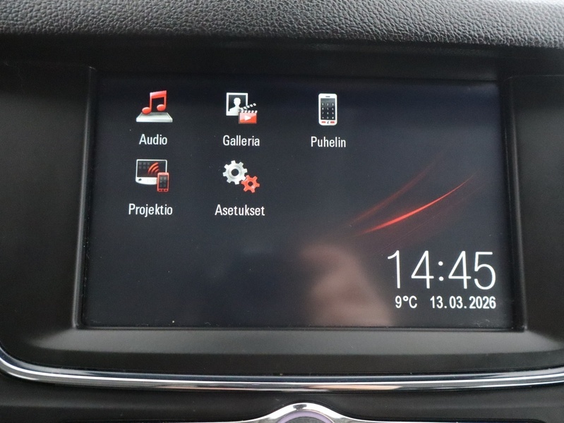 Opel Astra vaihtoauto