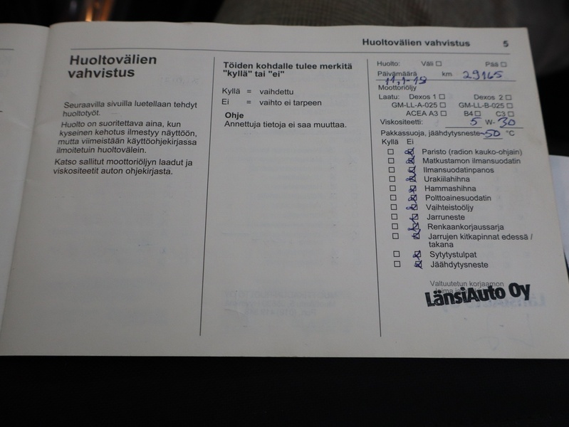 Opel Astra vaihtoauto