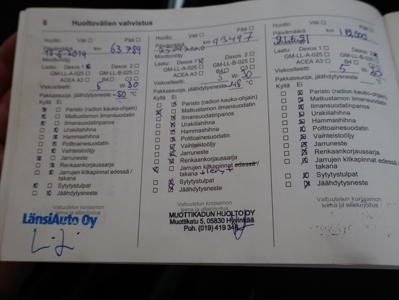 Opel Astra vaihtoauto