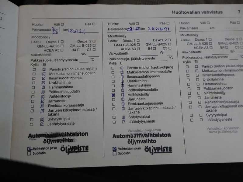 Opel Astra vaihtoauto