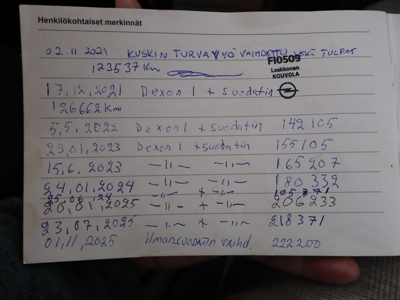 Opel Astra vaihtoauto