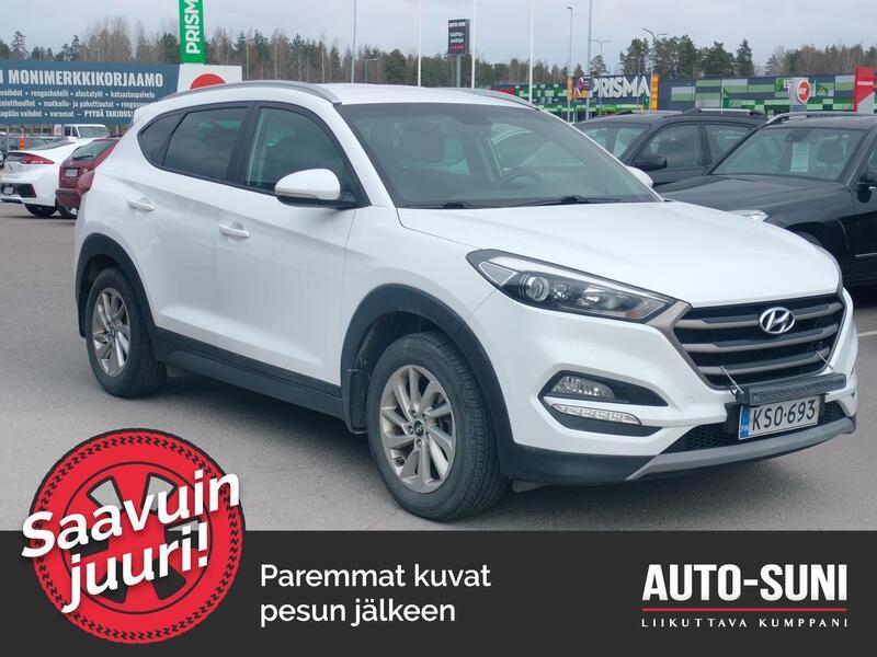 Hyundai Tucson vaihtoauto