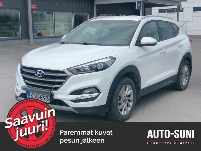 Hyundai Tucson vaihtoauto