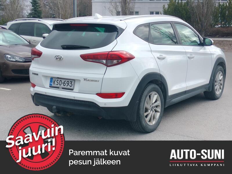 Hyundai Tucson vaihtoauto