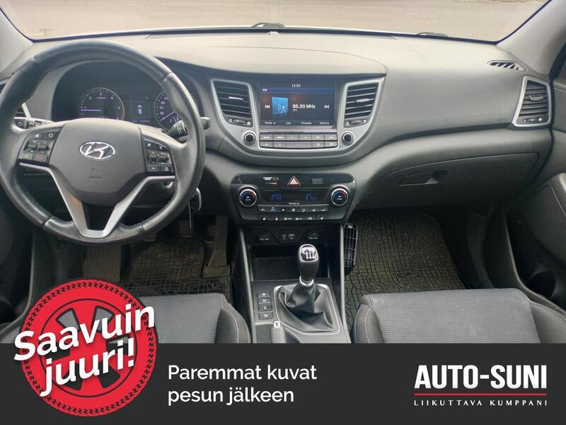 Hyundai Tucson vaihtoauto