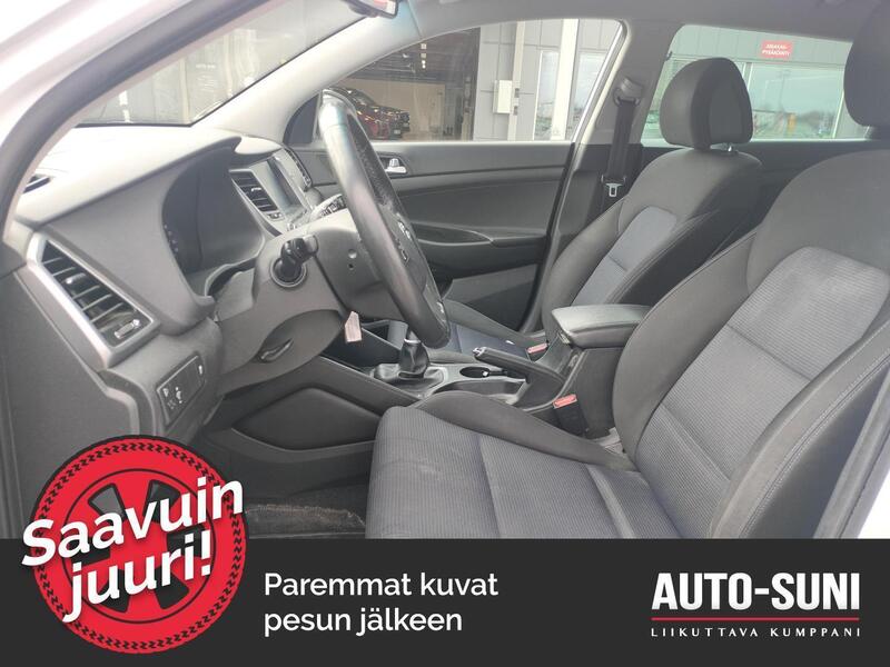 Hyundai Tucson vaihtoauto