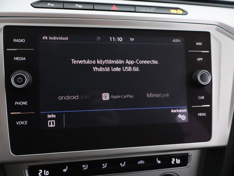 Volkswagen Passat vaihtoauto