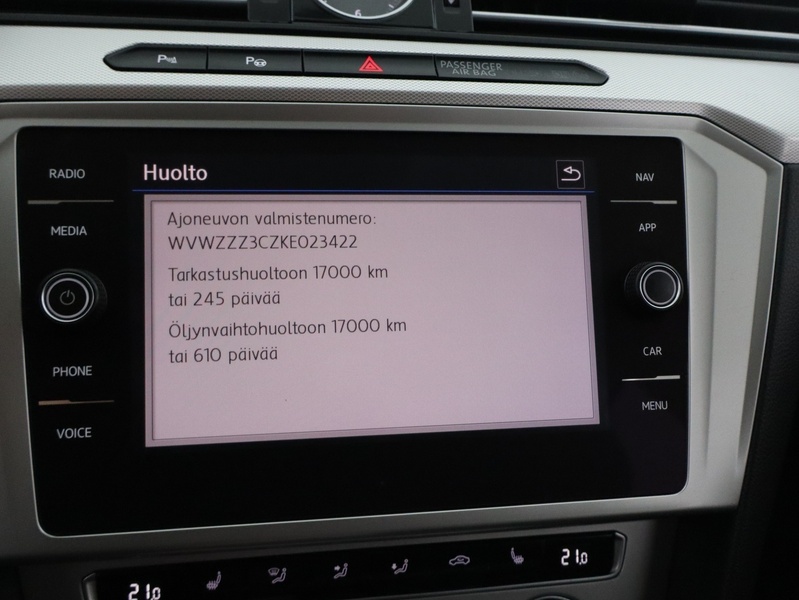 Volkswagen Passat vaihtoauto